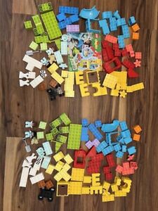 LEGO DUPLO : Deluxe Brick Box 10914 - 85 Pieces - x2 Complete Sets 170 Bricks