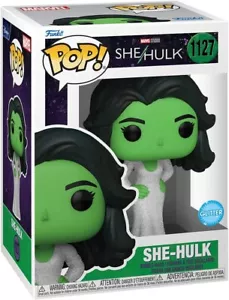 Funko - Vinilo POP: She-Hulk - She Hulk en Vestido de Gala Brillo Totalmente Nuevo en Caja - Imagen 1 de 3