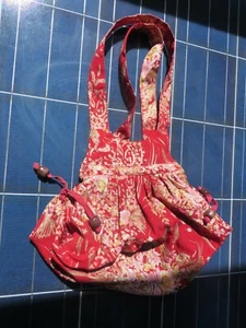 Ladies cloth handbag - Gypsy style - Picture 1 of 4