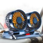 Rotatable Backseat Car Fan Cooling Air Fan Adjustable Spped Singgle/Doule/3 Fans