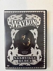 Waylon Jennings - Nashville Rebel - DVD Video 2006 RCA 60 Minute Run Time - Picture 1 of 3