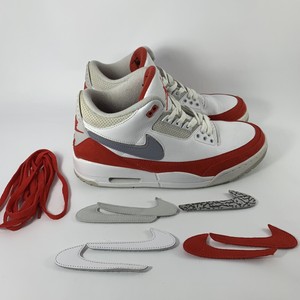 Las mejores ofertas en Jordan 3 por ciento Blanco Rojo | eBay