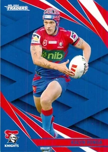 2024 Newcastle Knights NRL TLA Traders Card - Kalyn Ponga - Picture 1 of 3