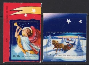 2267 - Finland 2002 - Christmas - Self-adhesive - MNH Set - Picture 1 of 2