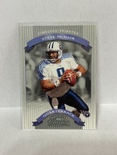 2002 Donruss Classics "National 2022" embossed STEVE MCNAIR #'d 3/5