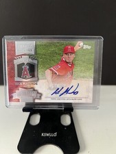 2013 Topps - Chasing History Autograph #CHA-NM Nick Maronde
