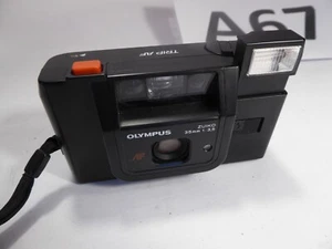 OLYMPUS TRIP AF 35mm Film Point & Shoot Compact Camera 1:3.5 Zuiko Lens aa67 - Picture 1 of 5