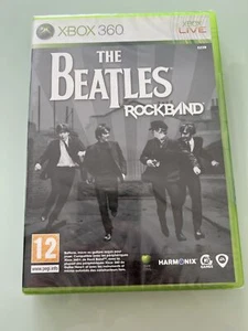 Console Game Xbox 360 New Blister The Beatles Rockband World Rock Band - Picture 1 of 3