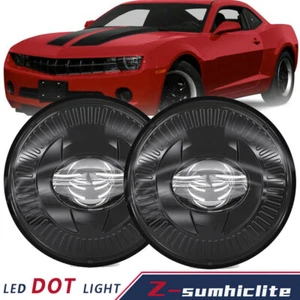 Par de luces antiniebla LED para Ford Escape 2007-2012 parachoques luces de conducción transparentes - Imagen 1 de 13