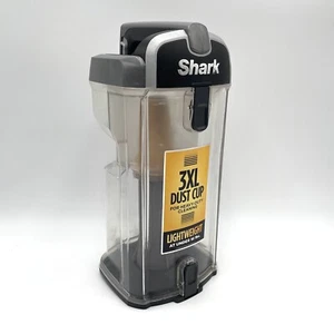 SHARK ZU60 ZU62C ZU62 DIRT DUST CUP CANISTER CAN BIN ASSEMBLY OEM PART GRAY - Picture 1 of 15
