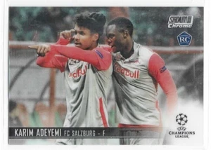 Karim Adeyemi Salzburg 2020-21 Stadium Club UEFA Rookie #20 - Picture 1 of 1