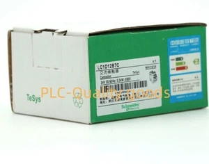 1PCS New LC1-D12B7 Schneider LC1D12B7 Contactor 12A 3P 24V free shipping - Picture 1 of 2