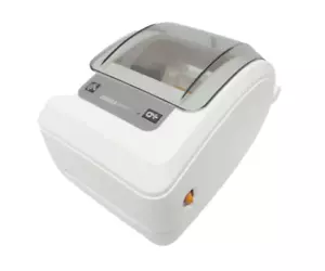 Zebra GK420T stampante termica etichette 203 dpi USB + Ethernet LAN GK4H-102210 1 - Foto 1 di 4