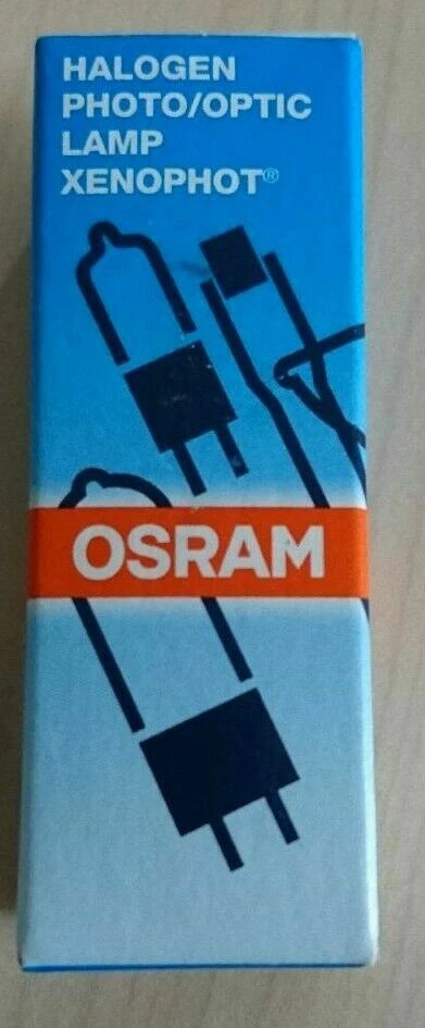 Osram Halogen Lamp Display Optik  64621 HLX 100W 12V PG22 - Bild 1 von 2