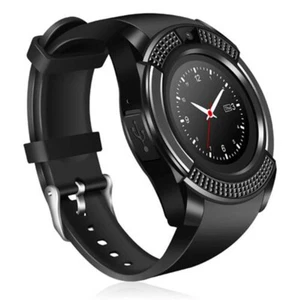 Women Men Smart Watch Waterproof Bluetooth Wristwatch Unlocked Phone for Android - Picture 1 of 7