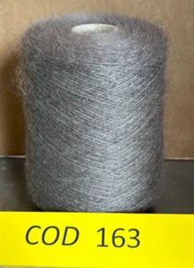 Rocca di filato mohair alpaca seta garzato gr.380 cod.163 - Foto 1 di 1