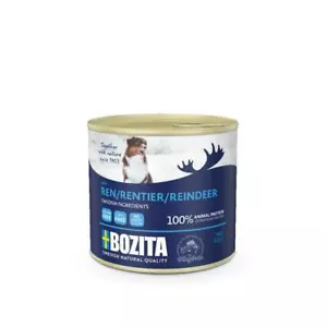 Bozita Dog Dose Pate Rentier 12 x 625g - Bild 1 von 1