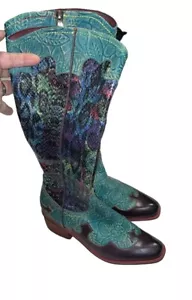 L'ARTISTE Spring Step Rodeo Tom Boots, Size EU 36 NEW Without BOX - Picture 1 of 6