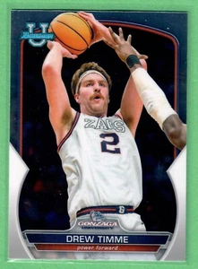 2022-23 Bowman University Cromo Drew Timme #61 QTY - Imagen 1 de 2