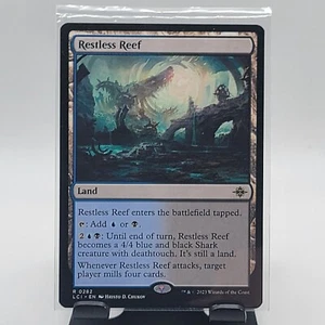 Restless Reef 282 R Magic: The Gathering - Picture 1 of 2