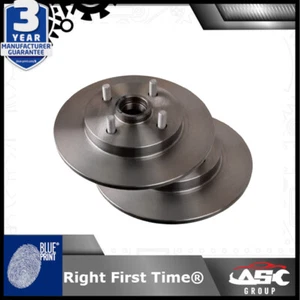 Juego de discos de freno - Traseros - 240 mm - se adapta a Toyota Paseo, Venza 1991-1999 - 42043-19065 - Imagen 1 de 1