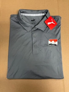 NWT MEN'S PUMA GAMER POLO, SIZE: L, COLOR: QUIET SHADE (M29) - Picture 1 of 2