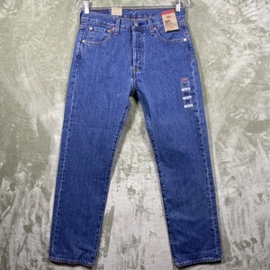 Levis 501 Original Jeans Men's 30x30 Straight Button Fly 100% Cotton NEW w/ Tags - Picture 1 of 19