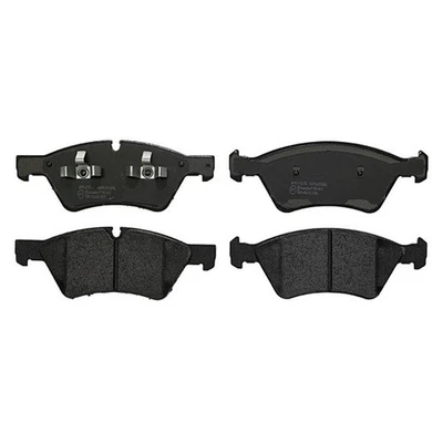 For Mercedes-Benz GL350 10-12 Brembo Premium Low-Met Equivalent Front Brake Pads - Image 1 of 4