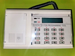 Ademco 7720P Programmer for Honeywell & Resideo AlarmNet Alarm Communicators - Picture 1 of 9
