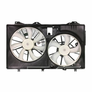 For Toyota Sienna Radiator and A/C Condenser Fan Assembly 2017 18 19 2020 3.5L - Foto 1 di 6