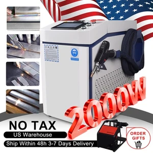 Reci 2000W 4in1 Handheld Fiber Metal Laser Welder Welding Cleaning Machine 220V - Picture 1 of 17