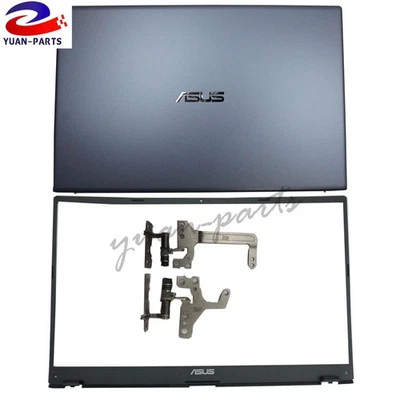 Nuevo ASUS Vivobook X512 X512FA X512UA X512UB Gris LCD Cubierta Trasera Bisel Bisagras EE. UU. Foto 1 de 4