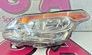 MONTAGGIO FARO ANTERIORE LATERALE CITROEN C3 PICASSO 2010 09-17 - Foto 1 di 12