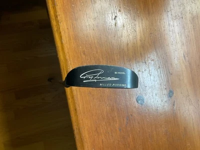 COBRA GREG NORMAN 88 MILLED CARBON STEEL PUTTER Wilson 8802 Napa Style 35.5” RH - Image 1 of 4