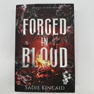 Forged in Blood Sadie Kincaid Hardcover (Broken Bloodlines #1) – New - Picture 1 of 6