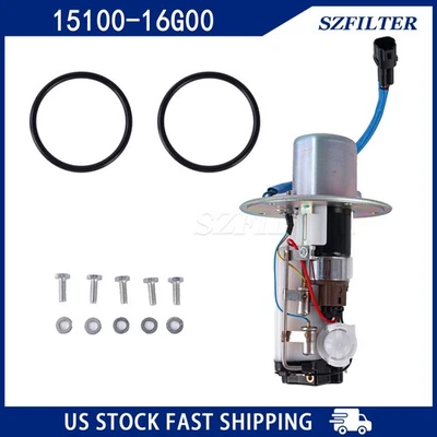 CONJUNTO DE BOMBA DE COMBUSTIBLE PARA SUZUKI 2005-2009 SV650 SV 650 SV650S SV 650S K3 K4 Foto 1 de 4