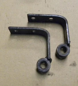 TRIUMPH BSA 1971 1972 650 DOBLE PAR DE BISAGRAS DE ASIENTO USADAS BUEN ESTADO - Imagen 1 de 1