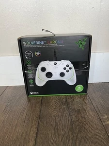 Razer Wolverine V2 Chroma Controller for Microsoft Xbox One Series X/S White NEW - Picture 1 of 6