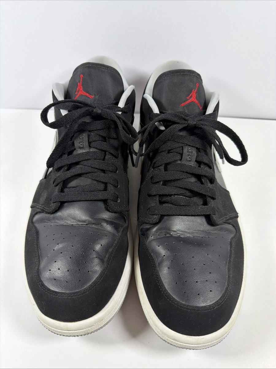 Jordan 1 Retro Low Cement Grey Black | eBay
