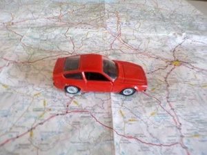 ALFA ROMEO Zagato Orange Ancienne SOLIDO 1/43 réf 183 - Picture 1 of 5