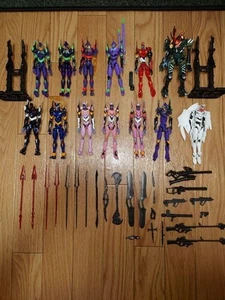Evangelion EVA-FRAME Unit 01 02 03 Mark 6 8 13 Mass Model Kit Figur SET Bulk 17 - Bild 1 von 7