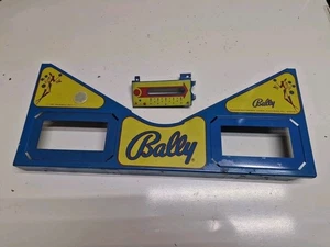 BALLY SUPERSONIC Pinball Machine Apron and Cover - USED - Picture 1 of 8