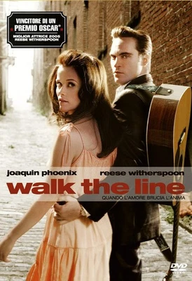 Walk the Line - Quando L'amore Brucia (DVD) Joaquin Phoenix (UK IMPORT) - Image 1 of 2