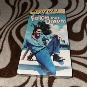 1961 Follow That Dream - Elvis Presley 1997 Elvis Commemorative Collection VHS - Picture 1 of 5