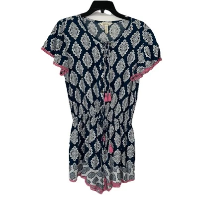 Женский блестящий комбинезон Matilda Jane Daydream на бахроме помпон M средний - Изображение 1 из 4