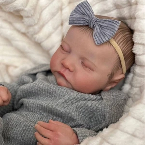 Realistic Reborn Baby Dolls-18 Inch Real Life Baby Dolls Girl Lifelike Baby D... - Imagen 1 de 6
