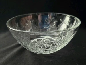 SET OF 3 PRINCESS HOUSE FANTASIA CLEAR SALAD CEREAL BOWLS 5 1/4" 526 - Picture 1 of 3