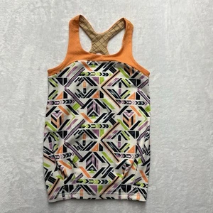Ivivva Athletica Tank Top Girls Sz 6 Racerback Running Fitness Outdoor lululemon - Picture 1 of 5