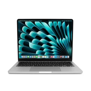 Apple MacBook Air 13" M3 Ricondizionato | 8GB RAM 256GB SSD Argento - Zdjęcie 1 z 6