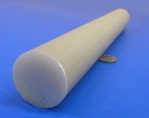 Phenol Micarta G10FR4 Stäbe 1,50 (1 1/2") Durchmesser x 12" lang - Bild 1 von 14